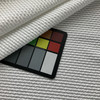 PKL Studio Embroidered Woven Breuer White | Heavyweight Woven Fabric | Home Decor Fabric | 54" Wide