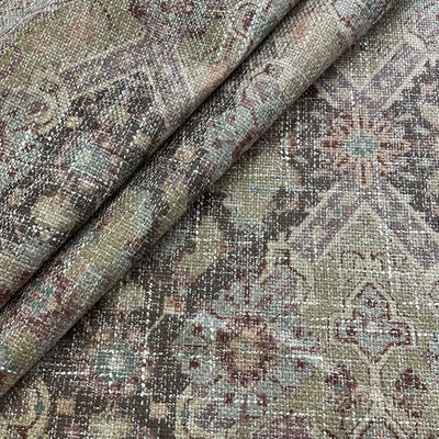 PKL Studio Timur Chenille Thistle | Very Heavyweight Chenille Fabric | Home Decor Fabric | 55" Wide