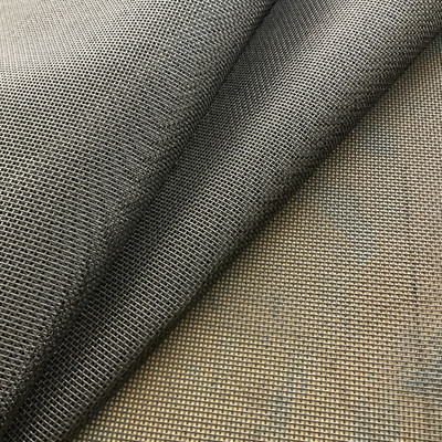 911 Mesh Outdoor 7 Black Fabric by the Yard | Medium/Heavyweight Sling, Outdoor, Mesh Fabric | Home Decor Fabric | 60" Wide