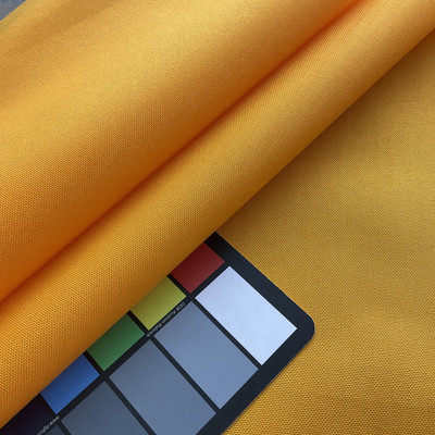 1000 Denier Cordura Nylon Canvas Sport Gold Fabric by the Yard | Very Heavyweight Canvas Fabric | Home Decor Fabric | 58" Wide