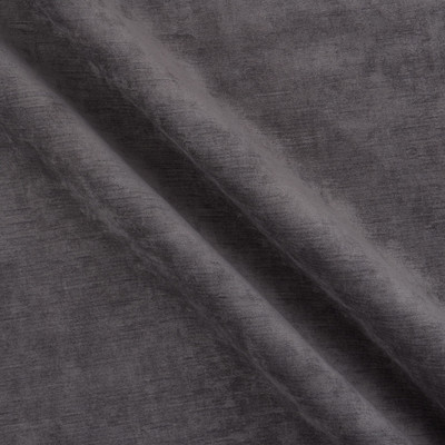 Endurepel Pique 908 Faux Suede Charcoal Fabric by the Yard | Heavyweight Faux Suede Fabric | Home Decor Fabric | 54" Wide