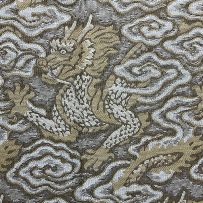 Artistry Dragon Sky Woven Chai | Home Decor Fabric | 57" Wide