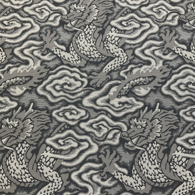 Artistry Dragon Sky Woven Graphite | Home Decor Fabric | 57" Wide