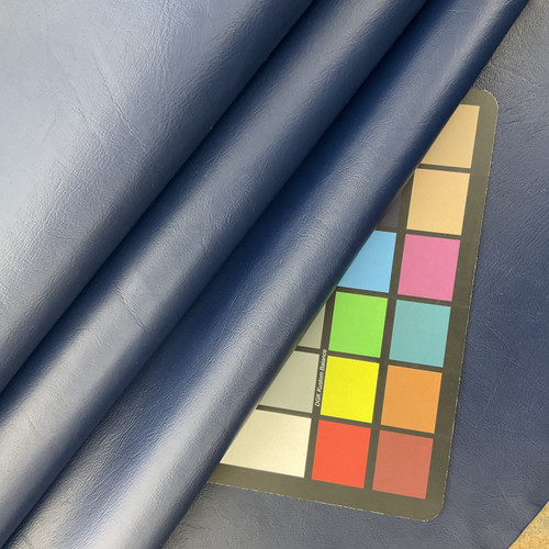 Vinyl Navy Very Heavyweight Vinyl Fabric Home Decor Fabric 54