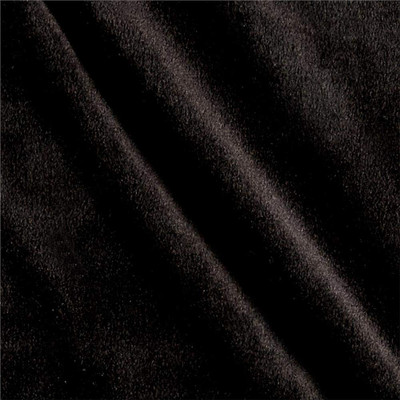 Alpine Upholstery Velvet Black | Medium/Heavyweight Velvet Fabric | Home Decor Fabric | 54" Wide