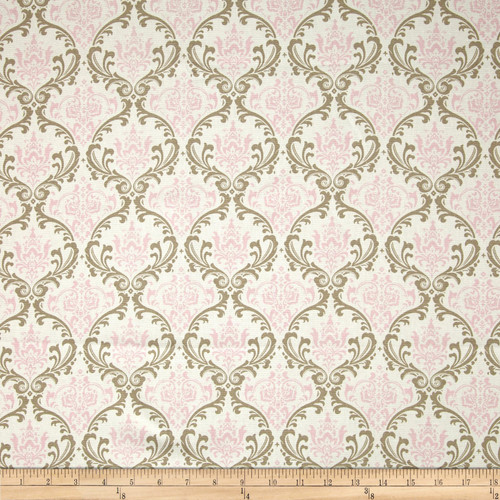 Premier Prints Madison Cozy/Bella Pink Home Decor Fabric 54" Wide