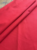 9 oz. Organic Cotton Duck Red | Medium/Heavyweight Duck Fabric | Home Decor Fabric | 60" Wide