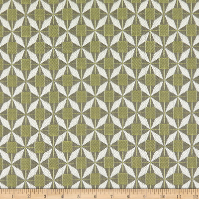 4 Yard Piece of Sunbrella European MOSJ197 Mosaic Lime | Heavyweight Outdoor Fabric | Home Decor Fabric | 54" Wide