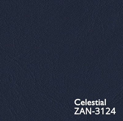 1.25 Yard Piece of Celestial Blue Marine Vinyl Fabric | Spradling Softside ZANDER | Upholstery Vinyl for Boats / Automotive / Commercial Seating | 54"W | BTY