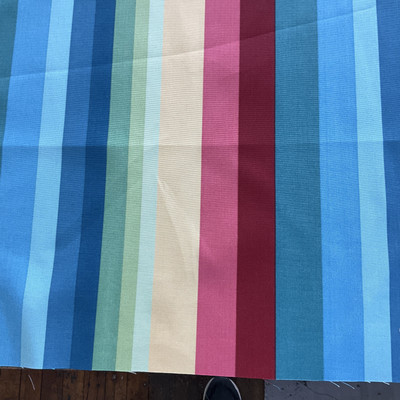 Multi-Color Outdoor/Indoor Striped fabric | Water resistant