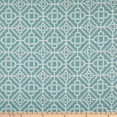 2.66 Yard Piece of Eroica Kings Landing Jacquard Spa | Medium Weight Jacquard Fabric | Home Decor Fabric | 56" Wide