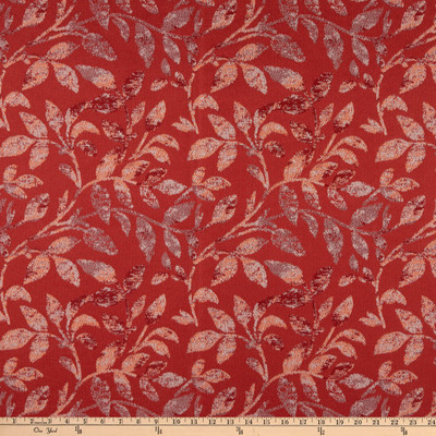 4 Yard Piece of Richloom Solarium Outdoor Jacquard Kyra Sunset | Heavyweight Outdoor, Jacquard Fabric | Home Decor Fabric | 54" Wide