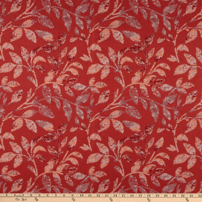 3.5 Yard Piece of Richloom Solarium Outdoor Jacquard Kyra Sunset | Heavyweight Outdoor, Jacquard Fabric | Home Decor Fabric | 54" Wide