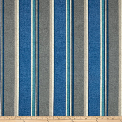 3 Yard Piece of Richloom Solarium Outdoor Sovaro Denim | Lightweight Outdoor Fabric | Home Decor Fabric | 54" Wide