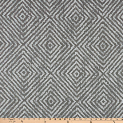 4.5 Yard Piece of Richloom Solarium Outdoor Woven Encore Pewter | Home Decor Fabric | 54" Wide