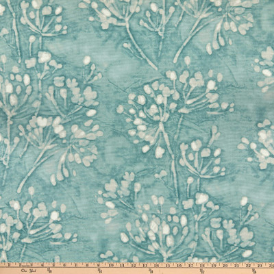 4.5 Yard Piece of PKL Studio Gossmer Branch Duck Seaglass | Medium Weight Duck Fabric | Home Decor Fabric | 54" Wide | FDC0123-0740755-REM2