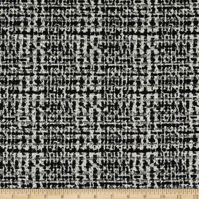 2.5 Yard Piece of Crypton Home Cary Woven Chenille Tuxedo | Medium/Heavyweight Woven, Chenille Fabric | Home Decor Fabric | 54" Wide