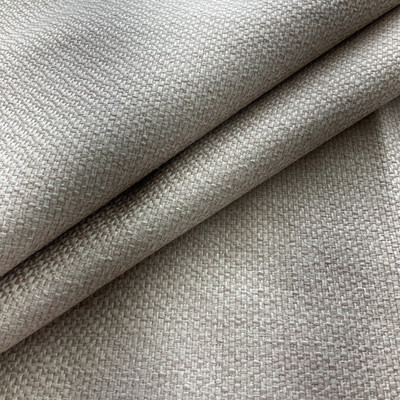 Pale Pink Beige Basketweave Fabric | Upholstery Fabric | 54" Wide