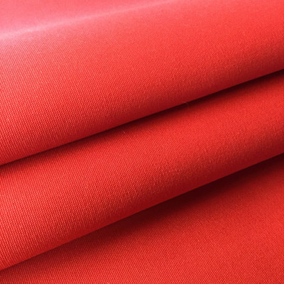 2.25 Yard Piece of Sunbrella 4666-0000 | LOGO RED | 46 Inch Marine & Awning Weight Canvas Fabric | 4666-0000-REM4