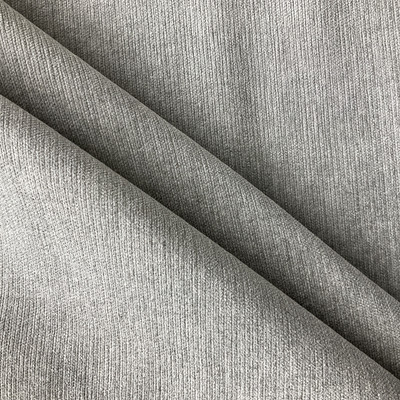 Velvet Microfiber in Slate Grey | Upholstery Fabric | Solid | Medium Weight | 54" Wide | By the Yard