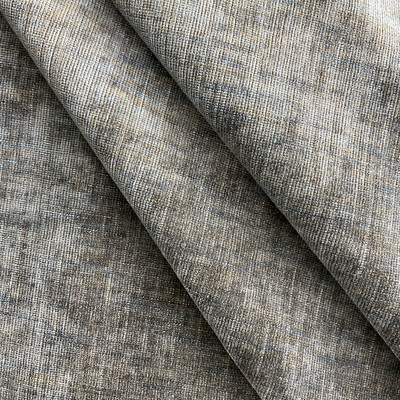 Velvet in Brown with Blue | Upholstery Fabric | Heavyweight | Soft | 54" Wide | By the Yard