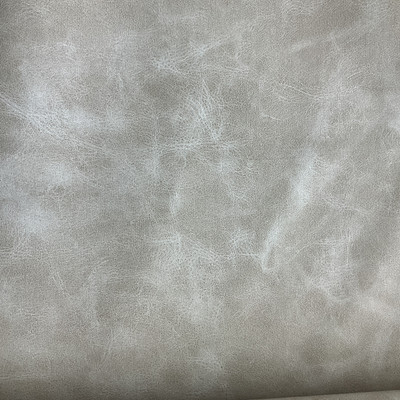 Vermont in Linen Off White | Faux Leather Upholstery Fabric | Natural Light Grain | Vinyl | Heavy Weight / Durable | 54" Wide | By the Yard