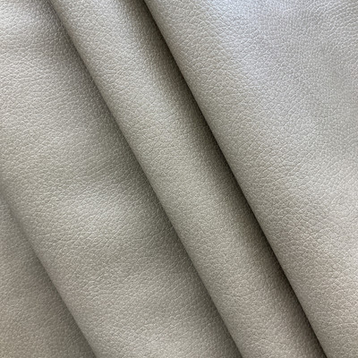 Maximus in Empire Beige | Faux Leather Upholstery Fabric | Medium Pebbled Grain | Vinyl | Heavy Weight / Durable | 54" Wide | By the Yard