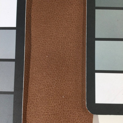 1.75 Yard Piece of Faux Suede Vinyl Fabric | Brown | Upholstery / Bag Making | 54 Wide