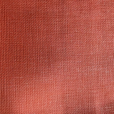 2.5 Yard Piece of Vinyl Fabric | Muted Red Woven Texture | Upholstery / Bag Making | 54 Wide