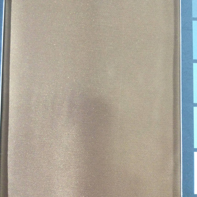 1.75 Yard Piece of Satin Finish Vinyl Fabric | Brown | Felt-Backed | Upholstery / Bag Making | 54 Wide