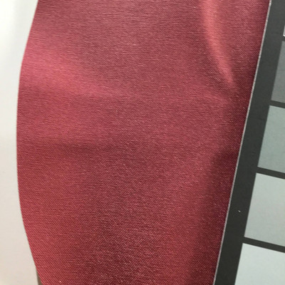 2.25 Yard Piece of Satin Finish Vinyl Fabric | Dark Red | Upholstery / Bag Making | 54 Wide