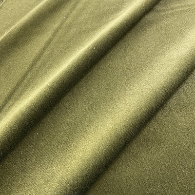 Olive Green Velvet Upholstery Fabric | Heavyweight / Durable | 54" Wide | By the Yard