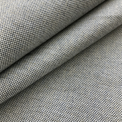 Collette in Waterside |  Basketweave Upholstery Fabric |  Blue / White | Commercial Grade / High Performance | 54" Wide | By the Yard