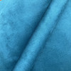 Unisuede in Teal | Microsuede Upholstery Fabric | Deep Teal Solid | Medium Weight | 100% Polyester Microfiber | 54" Wide | By the Yard