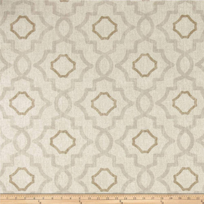 3.33 Yard Piece of Magnolia Home Fashions Talbot Mist | Medium Weight Duck Fabric | Home Decor Fabric | 54" Wide