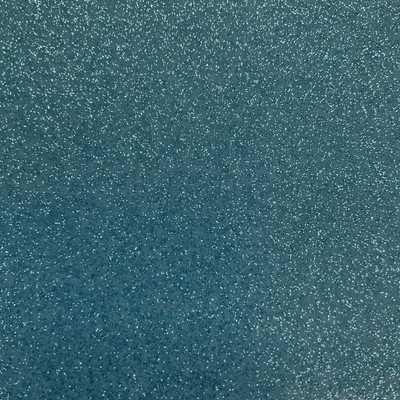 SKY BLUE High Gloss Glitter + Sparkle Vinyl Upholstery Fabric By The Yard 54"W 1
