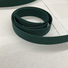 1 Inch Hunter Green Polyester Webbing / binding / Bag Strap | By The Yard
