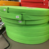 1 Inch Lime Green Polyester Webbing / binding / Bag Strap | By The Yard