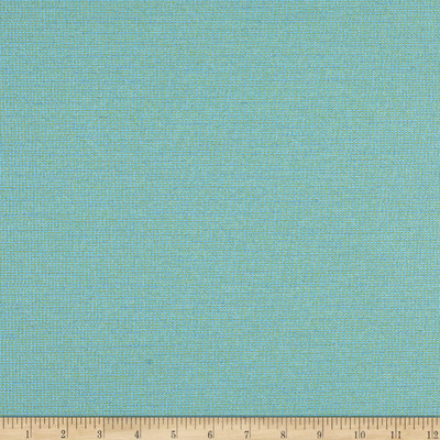 1 Yard Piece of Sunbrella Transcend Rally 87005-0007 Basketweave Aqua | Medium/Heavyweight Basketweave, Outdoor Fabric | Home Decor Fabric | 54" Wide