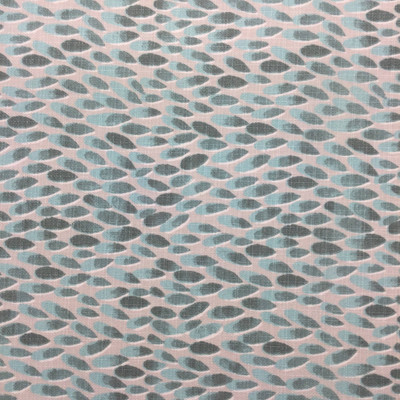 1.5 Yard Piece of Teardrops Blue / Gray | Home Decor Fabric | Premier Prints | 54 Wide | By the Yard