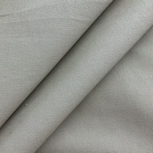 Pebble in Cottonwood Upholstery Canvas / Slipcover Fabric Solid