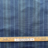 Bromley in Marine | Upholstery Canvas / Slipcover Fabric | Stripes in Blues | Medium Weight | 54" Wide | By the Yard