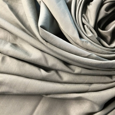 2 Yard Piece of Charcoal Grey Lining Fabric | Lightweight Polyester | Apparel Purse Lining Jackets Pants Skirts Dresses