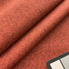 Franklin in Cardinal | Upholstery Fabric | Microfiber Twill | Heathered Red-Orange | 100% Polyester | Heavy Weight | Nassimi | 54" Wide | By the Yard