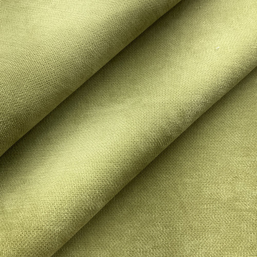 Walker in Bartlett Upholstery Fabric Lime Green Microfiber 100