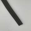 SUNBRELLA 3/4 INCH BIAS BINDING IN Charcoal Grey 4644-0000 BY THE YARD/ ROLL