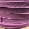1 INCH Maroon Light Weight Cotton Webbing / Bag Straps / Edging | By The Yard