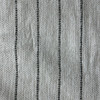 Baychester in Onyx | Upholstery Fabric | Stripes in Grey / Beige / White | Richloom | Heavyweight | 54" Wide | By the Yard
