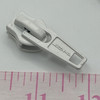#10 COIL SINGLE PULL SELF LOCKING WHITE