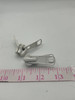 #10 ZIPPER COIL PULL / 2 PULL.  WHITE